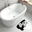 Коврик влагопоглощающий Wall Sticker 40х60х3 мм Панда SW-00002563 - миниатюра 6