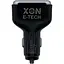 Автомобільний зарядний пристрій XON MaxCharge Type-C 75W Type-C PD30 + 2 x Type-A 15V/1.5A Black (5060948063517) - мініатюра 5