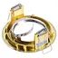 Світильник точковий Brille HDL-DS 02 PG/S (78) MR16 163108 - мініатюра 4