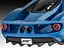 Конструктор Revell автомобіль 2017 Ford GT Easy-Click 1:24 синій 07678 - мініатюра 4