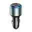 Адаптер автомобильный HOCO Galloper three-port car charger NZ9 95W - миниатюра 1