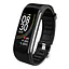 Умный фитнес браслет Lemfo C6T с датчиком температуры тела (Черный) - миниатюра 3