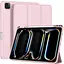 Чохол-книжка DK для Apple iPad Pro 11" M4 2024 екошкіра/силікон Smart Case Слот під Стілус pink sand - мініатюра 1