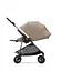 Коляска Cybex Melio Almond Beige (з бампером) (524000019) - мініатюра 6