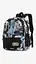 Рюкзак для хлопчика 2327 Чорно-блакитний - мініатюра 1