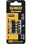 Набор бит DeWALT IMPACT TORSION, ударные, Pozidriv, Pz2, L=25 мм, 5 шт (DT7387T) - миниатюра 1