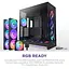 Корпус NZXT H9 Flow RGB+ Tempered Glass без БЖ Black (CM-H92FB-P1) - миниатюра 2