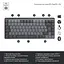 Клавиатура Logitech MX Mechanical Mini Illuminated UA Graphite (920-010782) - миниатюра 7