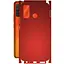 Защитная пленка StatusSKIN для Tecno Spark 5 Корпус Винил красная матовая - миниатюра 1