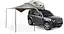 Навіс Thule Approach Awning S/M Pelican Grey (TH 901851) - мініатюра 2