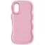Чохол Epik TPU Ripple для Apple iPhone X/XS 5.8 Pink - мініатюра 1
