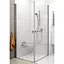 Душевая кабина Ravak Chrome CRV1 + CRV1 90 см хром+прозрачный 1QV70C01Z1 - миниатюра 1