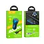 Адаптер автомобильный HOCO Type-C to Lightning Cable Tough dual port car charger Z48 |2Type-C, 40W/3A, PD/QC| - миниатюра 2