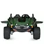 Електромобіль дитячий Bambi Багі M 6039EBR-10 24V на двох на 4 моторах 35W з пультом керування та музикою темно-зелений - мініатюра 2