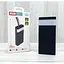 Портативний зовнішній акумулятор XO PR129 20000mAh (PD20W+QC22.5W) Чорний - мініатюра 7