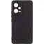 Чохол Silicone Cover Lakshmi Full Camera (AA) для Xiaomi Poco X5 5G / Note 12 5G Чорний / Black - мініатюра 1