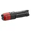 Ліхтар ручний Intertool LB-0120 світлодіодний XPE акумуляторний Li-Ion zoom чотири режими яскравість 120 лм USB зарядка - мініатюра 4