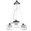 Люстра підвісна Brille галогенна для кухні G9 40W CH (BR-01425S/3) - мініатюра 1