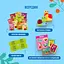 Набір солодощів Bob Snail Snack Track з іграшкою та стікером 107 г - мініатюра 3