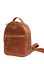Кожаный рюкзак Groove S светло-коричневый винтажный - миниатюра 2