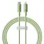 Кабель Baseus Habitat Series Fast Charging Cable Type-C to iP 20W 2m Natural Green - миниатюра 1