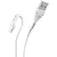 Кабель Hoco X37 Cool power charging data cable for Micro Белый - миниатюра 1