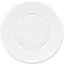 Тарілка пиріжкова Ardesto Ancona порцеляна 15 см біла (AR3552) - мініатюра 4
