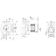 Циркуляционный насос Grundfos Magna3 65-80 F 340 (97924296) - миниатюра 2