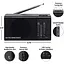 Радиоприемник Knstar KB800 FM/AM/SW радио Black - миниатюра 4