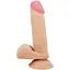 Фалоімітатор Baile Sliding Skin 8.1'' 20.5 см тілесний - мініатюра 1
