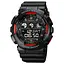 Skmei 1857RD Black-Red SALE - миниатюра 1
