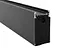 Шинопровод Brille магнитный 1 м HD-29TR/B1 м BK - миниатюра 2