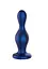 Анальная пробка TOYJOY The Hitter Buttplug 13 см (синий) - миниатюра 9