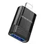 Адаптер для подключения юбок флешек к айфону Borofone BV18 Lightning to USB 2.0 OTG Переходник - миниатюра 1