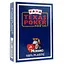 Карти гральні Modiano Texas Poker 100% Plastic 2 Jumbo Index (blue) (ВР_КИМТППБ) - мініатюра 1