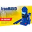 Домкрат гідравлічний телескопічний Iron Hand 3 т 180-343 мм 3.1 кг коробка (IH-180350D) - мініатюра 5
