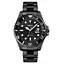 Часы мужские наручные Skmei 1779 на стальном браслете (Черные) - миниатюра 1
