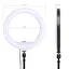 Держатель с кольцевым освещением Bluetooth 12" YQ-320A light set (Kit2) 170cm Stand, Plug Powered - миниатюра 5