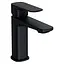 Змішувач для умивальника Cersanit Larga чорний S951-390 Чорний - мініатюра 1