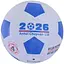 М’яч футбольний, 290 г, гумовий, розмір №4 (В асортименті) - мініатюра 1