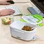 Ланчбокс з підігрівом electric lunch box електричний контейнер для їжі судочок з підігрівом - мініатюра 7
