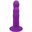 Ділдо з присоскою Adrien Lastic Hitsens 3 Purple, відмінно для страпону, діаметр 4,1 см, довжина 18,2 см - мініатюра 1