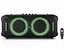 Портативная колонка Real-El X795 Boombox 70W Bluetooth, Echo Karaoke, TWS, RGB, Black - миниатюра 7