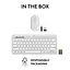 Комплект (Клавіатура та Миша) Logitech Pebble 2 Combo Tonal UA (920-012240) White - мініатюра 4