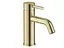 Змішувач для умивальника Volle Cruze cepillado oro 1547.010115 - мініатюра 1