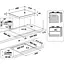 Варочная поверхность Whirlpool GOWL628NB газовая [138083] - миниатюра 4