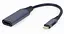 Переходник Cablexpert USB Type-C - HDMI (M/F), 0,15 м, Black (A-USB3C-HDMI-01) - миниатюра 1