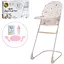 Стільчик для годування для ляльки, 46 см, метал, аксесуари, 29.5x49x9.5 см - мініатюра 1