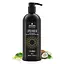 Липидная Маска с кератином для сухих пористых волос ANAGANA 1000 мл - миниатюра 2