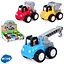 Машинка HE7907 HOLA Стройтехника, инерция, от 10см (6903317705795) Микс - миниатюра 2